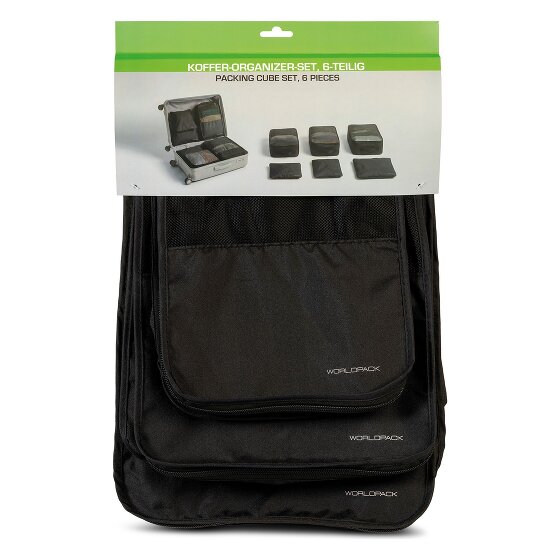 Worldpack Reisset, 6-delig