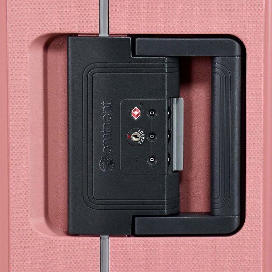 Eminent Vertica 4 wielen Trolley M 68 cm