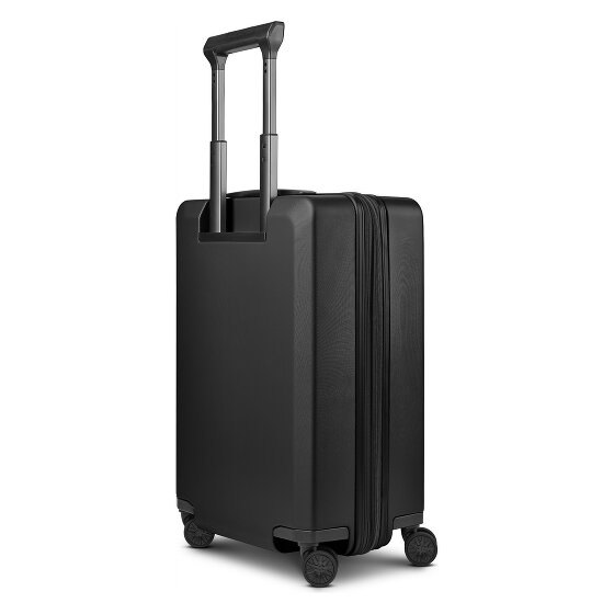 Porsche Design Voyager 3.0 4 wielen Cabinewagen S 55 cm Laptopvak met uitbreidingsplooi