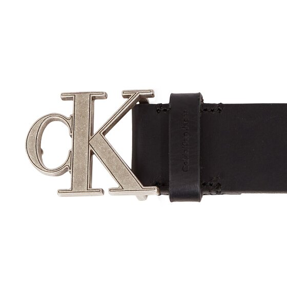 Calvin Klein Jeans Monogram Riem Leer