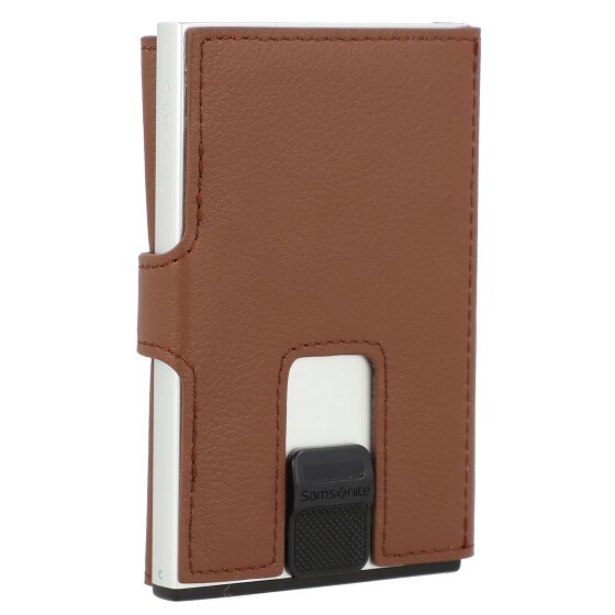 Samsonite Alu Fit creditcard etui RFID leer 6,5 cm