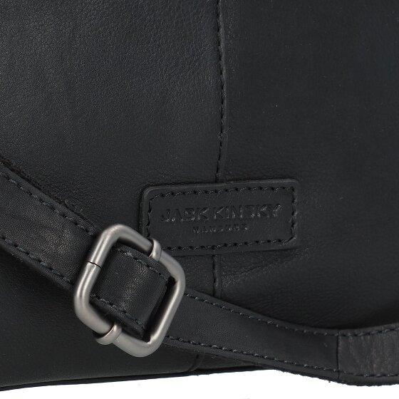 Jack Kinsky Schoudertas Leer 27 cm Jack Kinsky Schoudertas Leer 27 cm