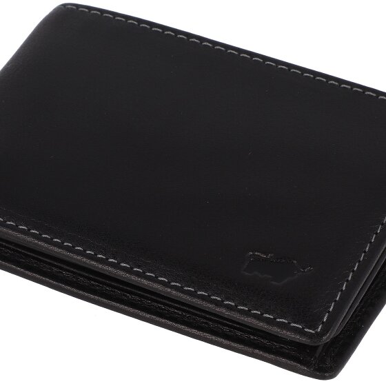 Braun Büffel Arezzo Portemonnee RFID-bescherming Leer 10.5 cm