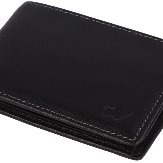 Braun Büffel Arezzo Portemonnee RFID-bescherming Leer 10.5 cm