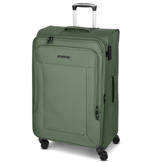 Franky Melbourne 3.0 4-wiel trolley 79 cm met uitbreidingsplooi