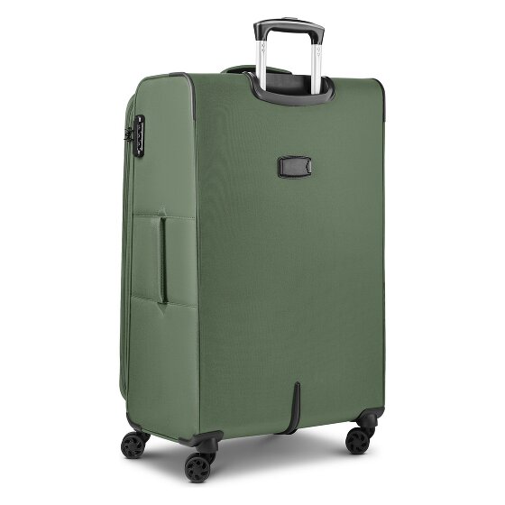 Franky Melbourne 3.0 4-wiel trolley 79 cm met uitbreidingsplooi