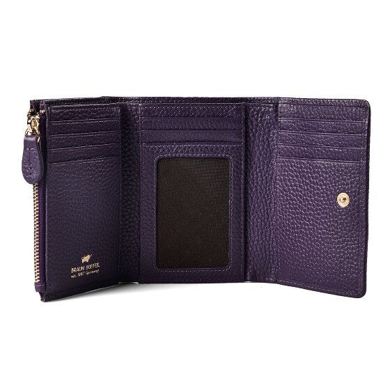 Braun Büffel Asti Portemonnee Leder 12 cm