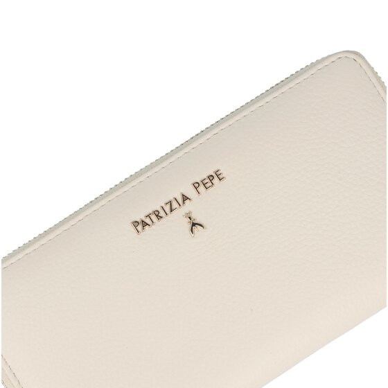 Patrizia Pepe Essentials Portemonnee Leer 19 cm