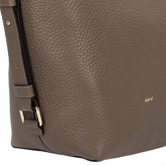 abro Cosmo Shopper Tas Leer 35.5 cm