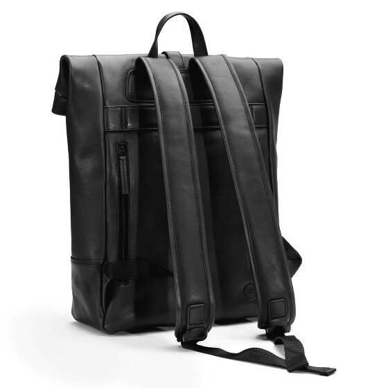 Farmhood Memphis Dagrugzak Leer 41 cm Laptop compartiment