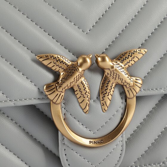 PINKO Love One Schoudertas Leer 21 cm