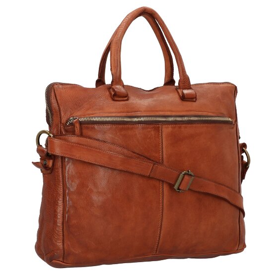 Harold's Submarine Handtas Leder 38 cm Laptopvak
