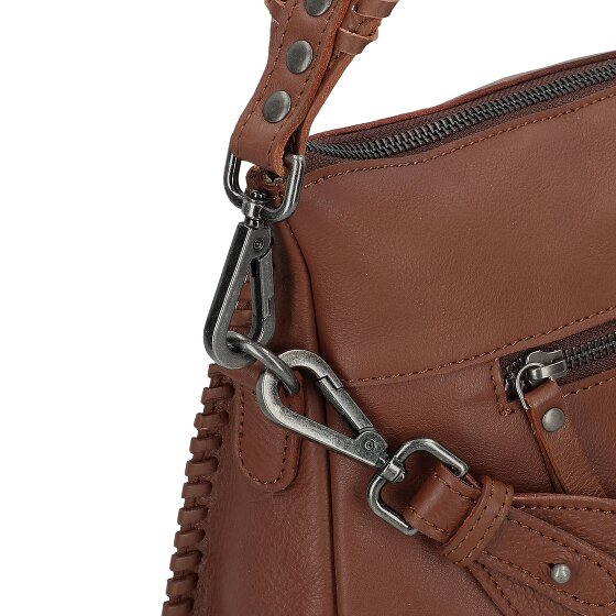 Harbour 2nd Just Pure Sarina Schoudertas Leder 34 cm