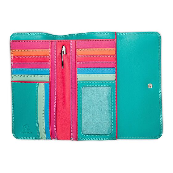 Mywalit Tri-fold Zip Wallet Leren Portemonnee 17 cm