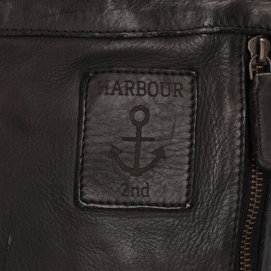 Harbour 2nd Phoenix schoudertas leer 33 cm