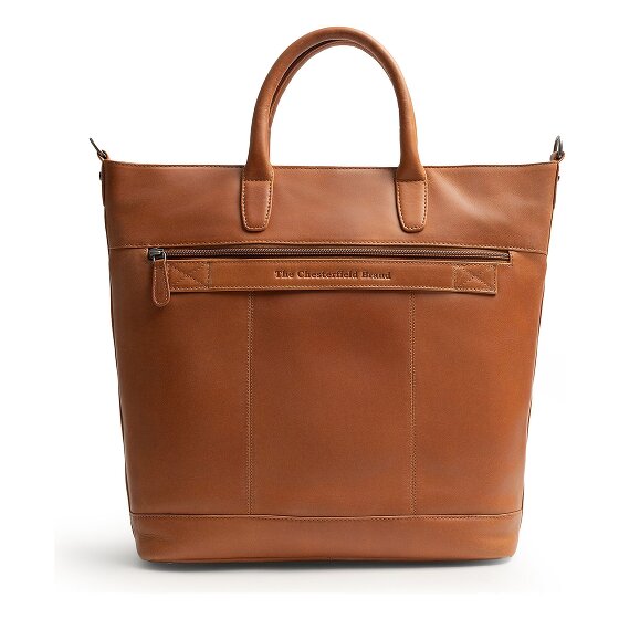 The Chesterfield Brand Westbrook Schoudertas Leder 34 cm Laptopvak