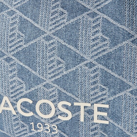 Lacoste Heritage Jacquard Schoudertas 27 cm