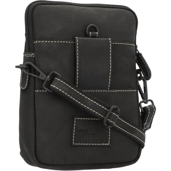 Jack Kinsky Baltimore 11 Schoudertas Leer 16 cm