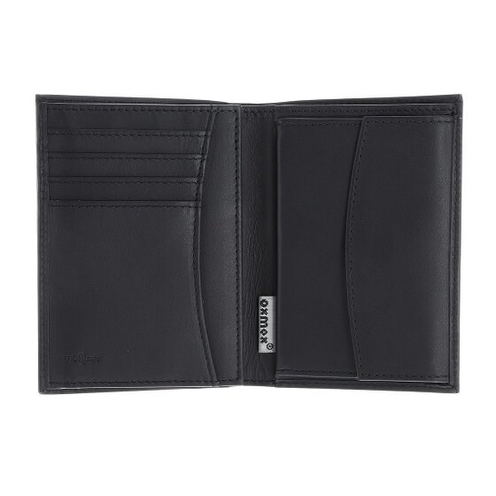 oxmox Leather Portemonnee RFID-bescherming Leder 13 cm