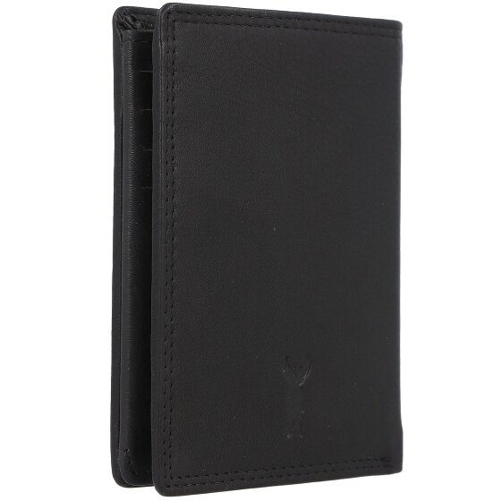 Jack Kinsky Brisbane Portemonnee RFID Leer 9 cm