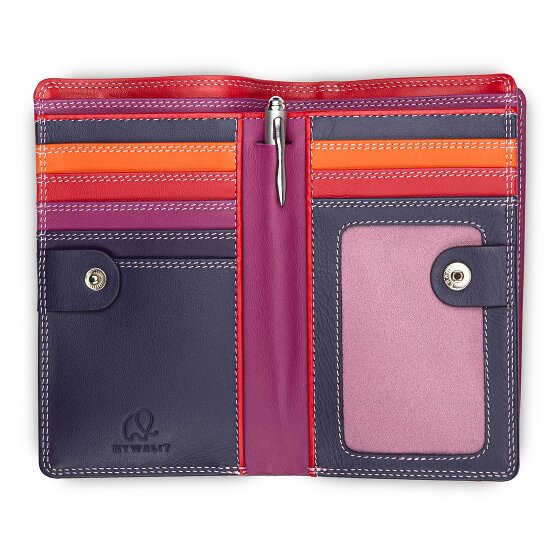 Mywalit Portemonnee RFID-bescherming Leder 8 cm