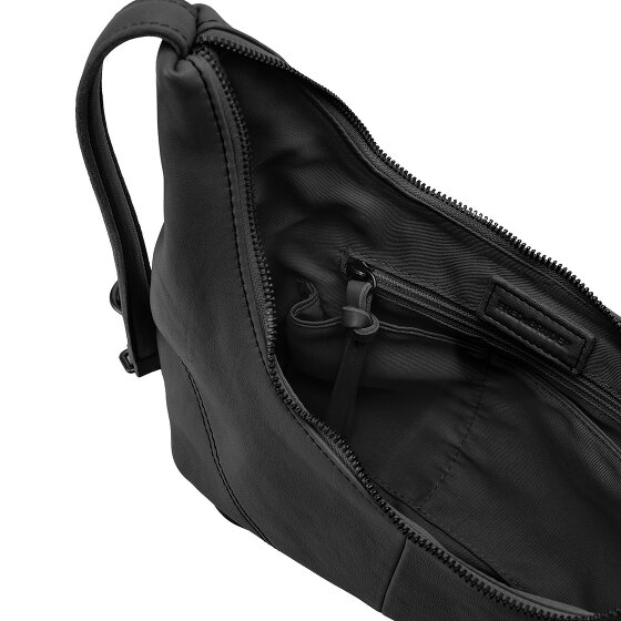 FredsBruder Take A Smile Schoudertas Leer 33 cm