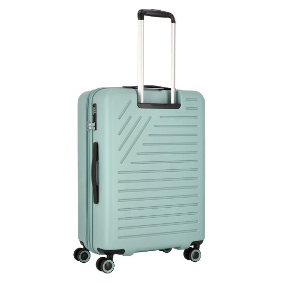 American Tourister Dynabelt 4 wielen Trolley 66 cm met uitbreidingsplooi