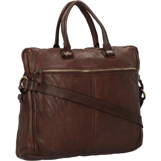 Harold's Submarine Handtas Leder 38 cm Laptopvak