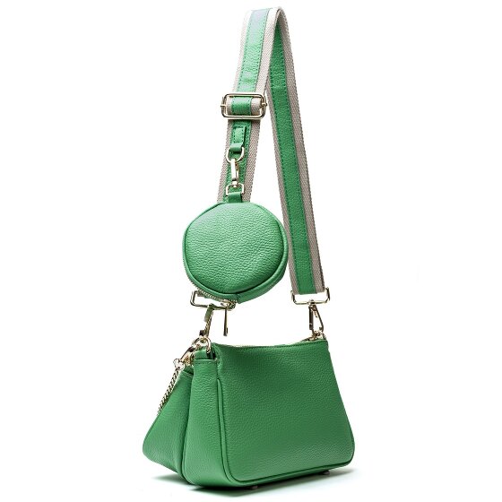Lazarotti Milano Leren Schoudertas 23 cm