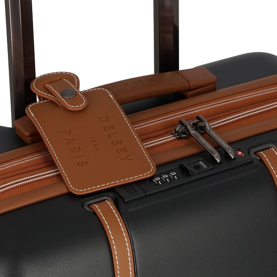Delsey Paris Cadence 4 wielen Cabinewagen 55 cm met uitbreidingsplooi