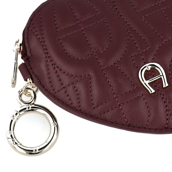 AIGNER Diadora tas tag leer 12 cm