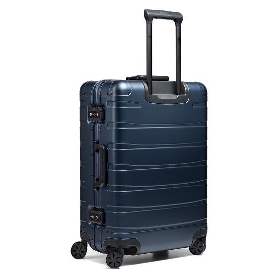 Redolz Pro Aluminium kofferset met 4 wielen S+L