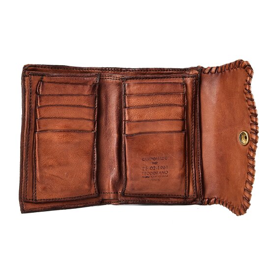 Campomaggi Mirta Portemonnee RFID-bescherming Leder 15 cm
