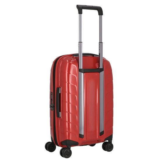 Samsonite Attrix 4 wielen Cabinewagen 55 cm met uitbreidingsplooi