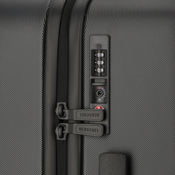 Herschel Heritage 4 wielen Cabinewagen S 54 cm