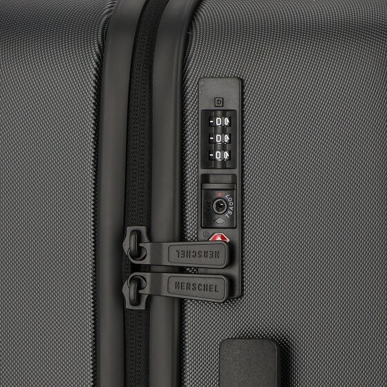 Herschel Heritage 4 wielen Cabinewagen S 54 cm