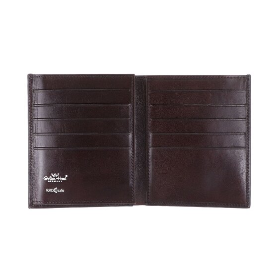 Golden Head Colorado Portemonnee RFID Leer 10 cm