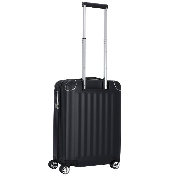 Bogner Piz Deluxe 4 wielen Cabinewagen 55 cm
