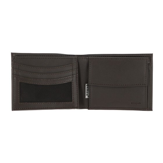 oxmox Leather Portemonnee RFID-bescherming Leder 10 cm
