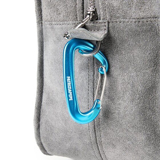 Patrizia Pepe (Im)Perfection Schoudertas Leder 35 cm
