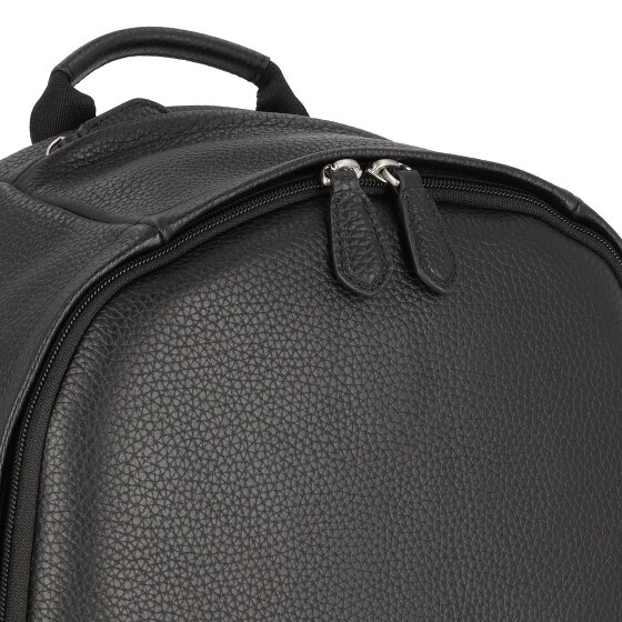 Fossil Buckner Dagrugzak Leer 44.5 cm Laptop compartiment