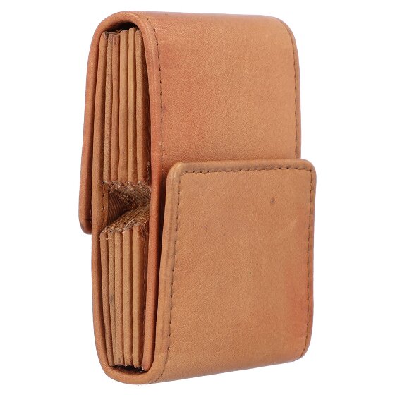Greenland Nature GreenLand NATURE Kredietkaart etui RFID-bescherming Leer 7 cm