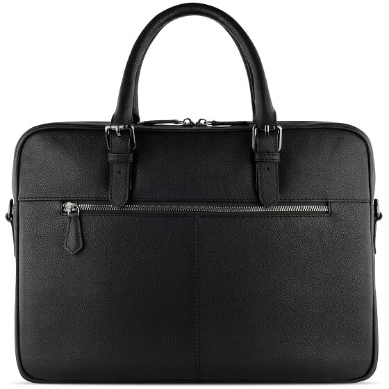 bugatti Bella Koffer Leer 38 cm Laptop compartiment