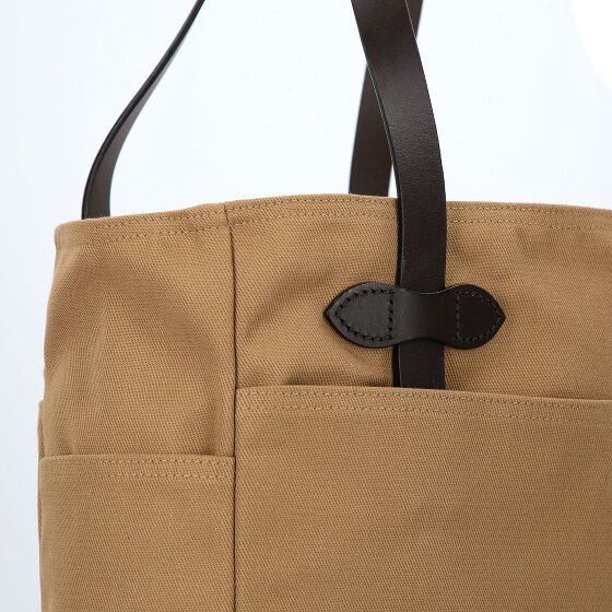 Filson Luggage Twill Shopper Tas Leer 35.5 cm