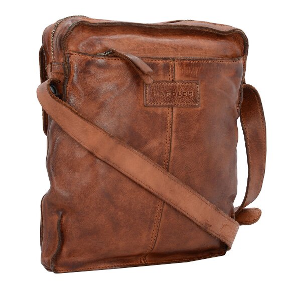 Harold's Zadelschoudertas leer 21 cm