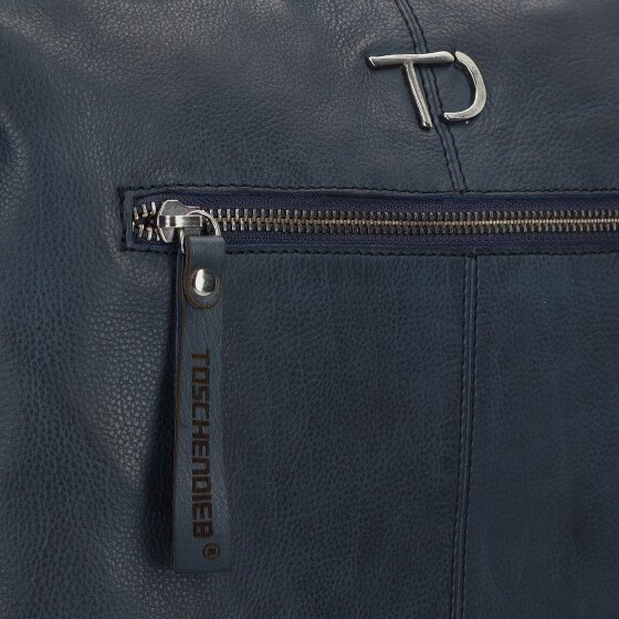Taschendieb Wien Kohlmarkt 3 Schoudertas Leer 33 cm