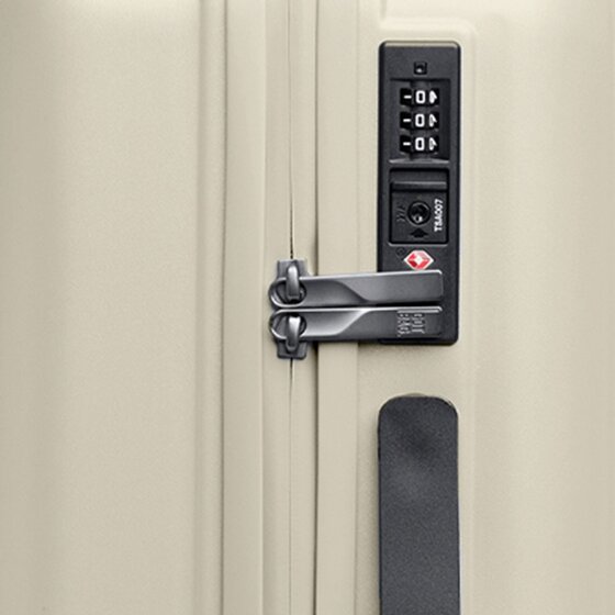 GOT BAG Re:Shell 4 wielen Cabinewagen 55 cm Laptop compartiment