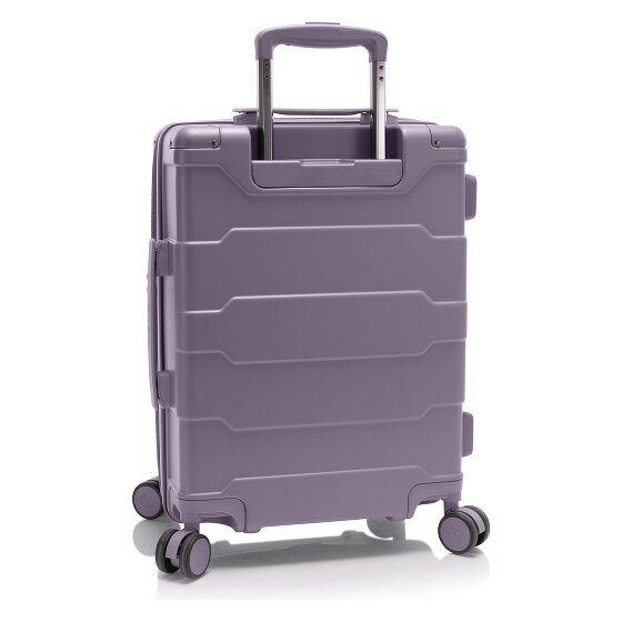 Heys ReNew 4 wielen Cabinewagen S 53 cm met uitbreidingsplooi