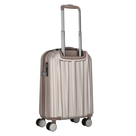 Polestream Moonrock 4 wielen Cabinewagen 55 cm met uitbreidingsplooi