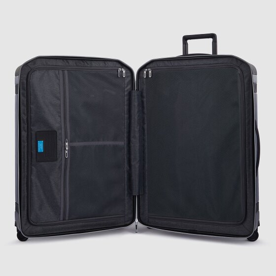 Piquadro PQL-Premium 4 wielen Trolley 75 cm